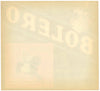 Bolero Brand Vintage Orange Crate Label, Lochinvar Inset