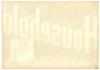 Household Brand Vintage Porterville Lemon Crate Label