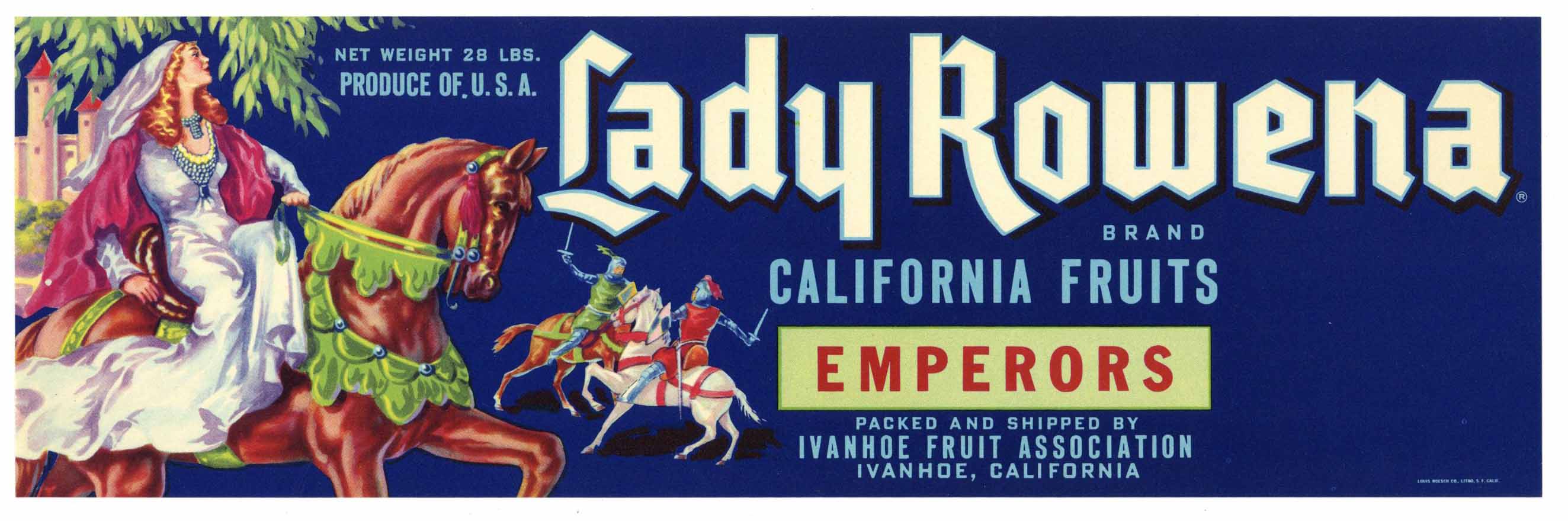 Lady Rowena — Ivanhoe - The Series