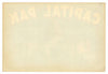 Capital Pak Brand Vintage Sacramento Pear Crate Label