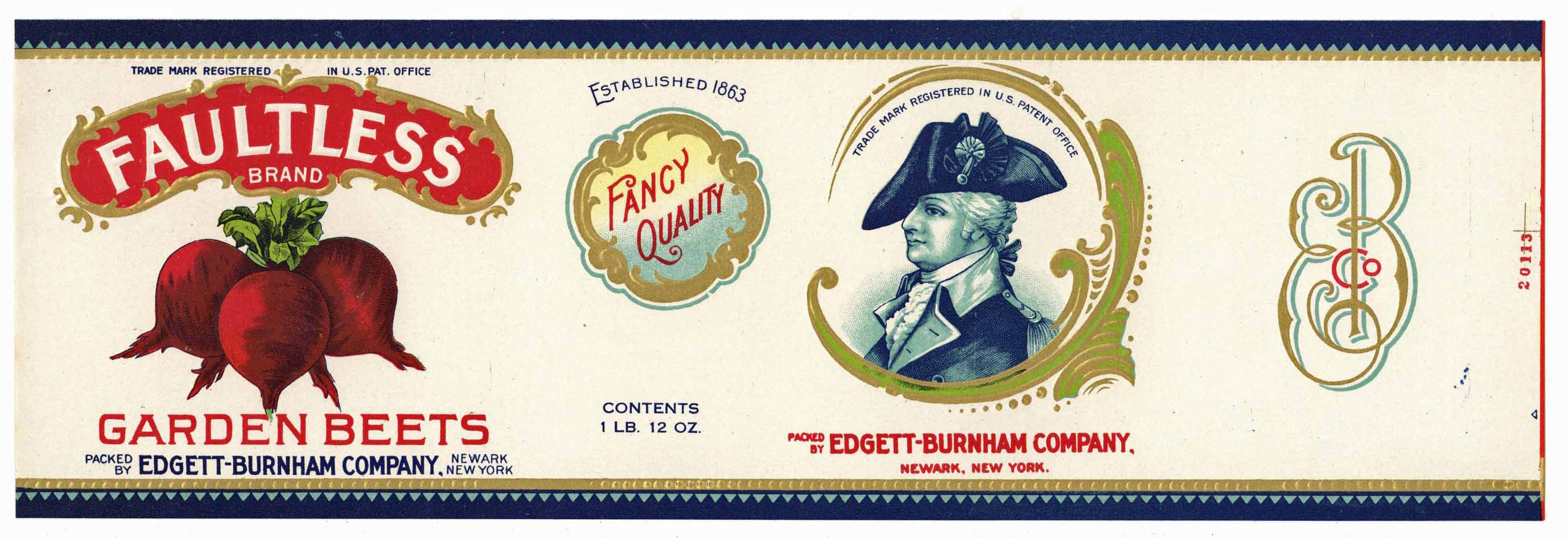 Printable Vintage Food Labels