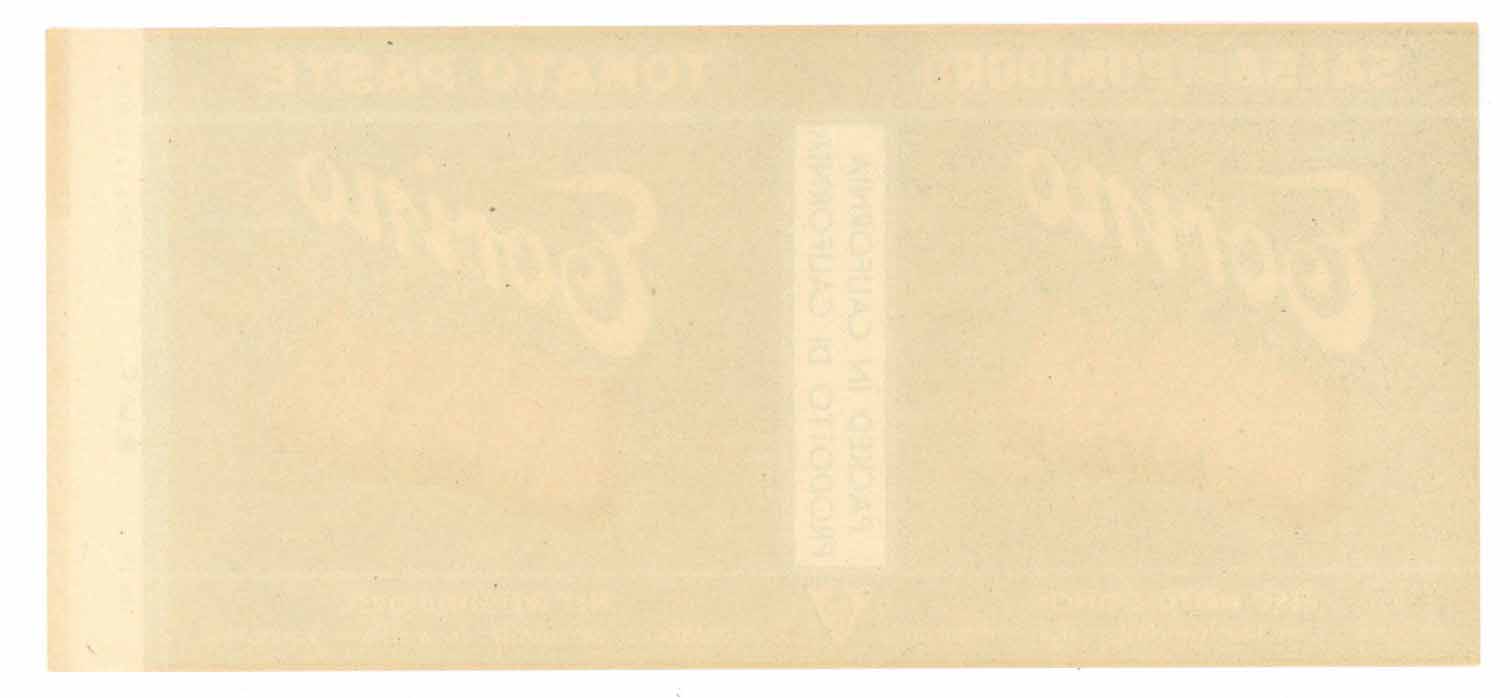 Torino Brand Vintage Tomato Paste Can Label – thelabelman