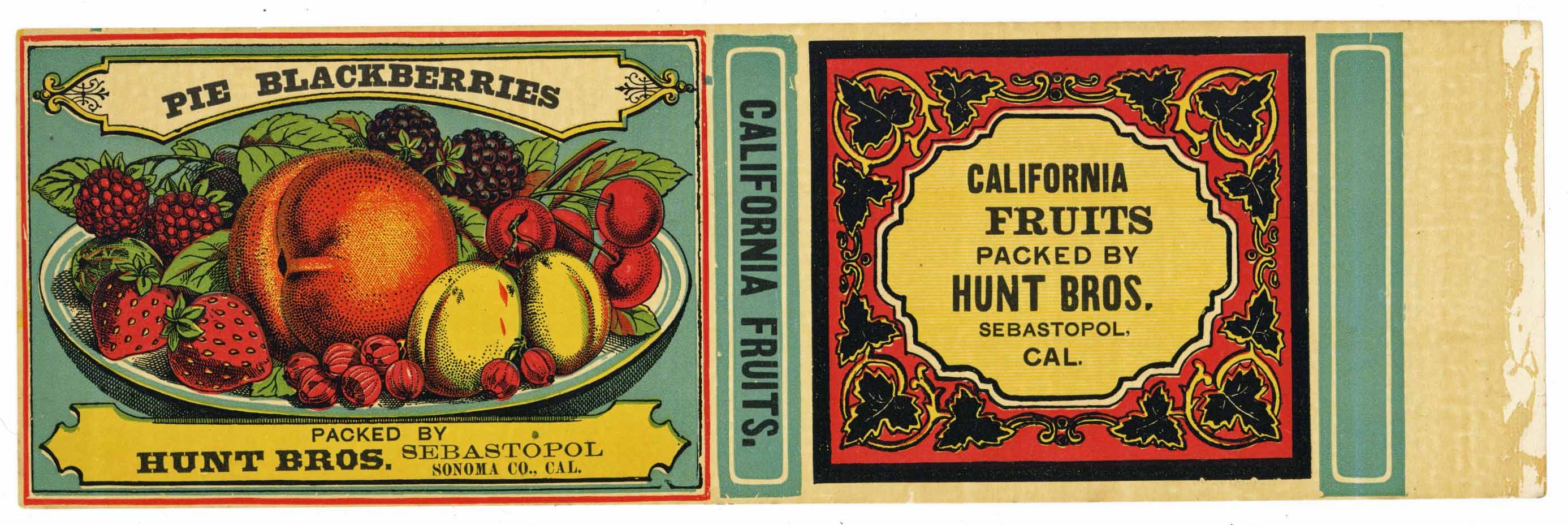 Printable Vintage Food Labels
