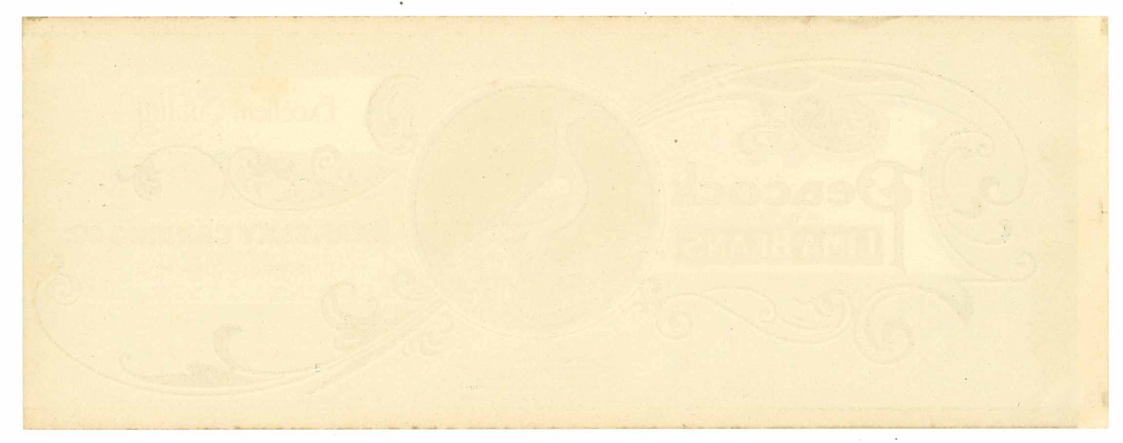 Peacock Brand Vintage Bordentown New Jersey Lima Bean Can Label ...