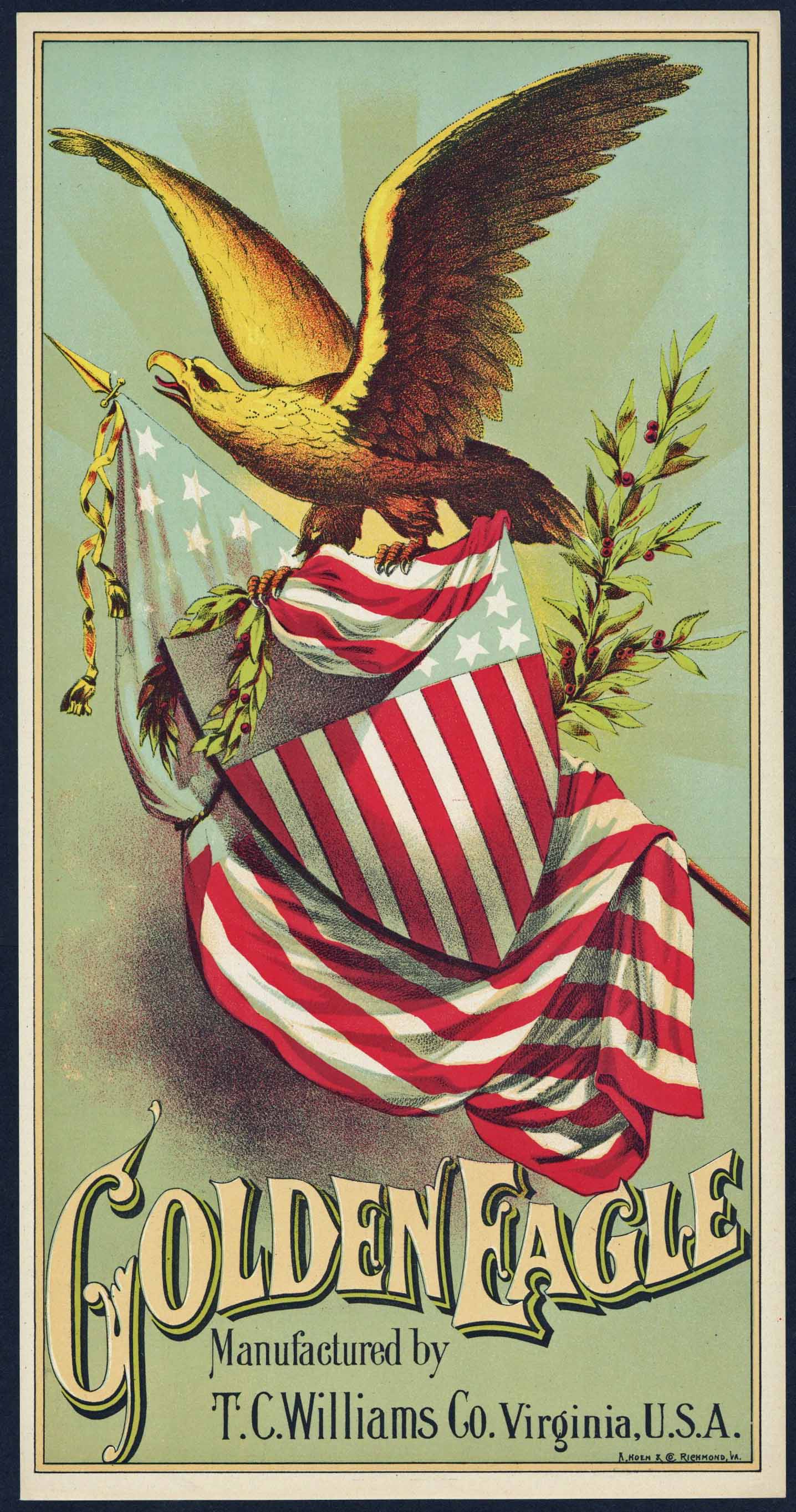 Golden Eagle Clothing Logo