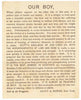 Victorian Trade Card, Scotts Emulsion, New York