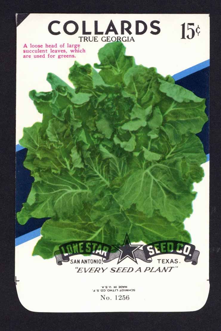 A Collection of 15 Vintage Vegetable Seed Packets