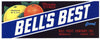 Bell's Best Brand Vintage Brooksville Florida Citrus Crate Label