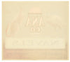 Ana Co. Brand Vintage Navel Orange Crate Label, Emu, Kangaroo, blue