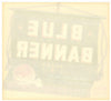 Blue Banner Brand Vintage Riverside Orange Crate Label