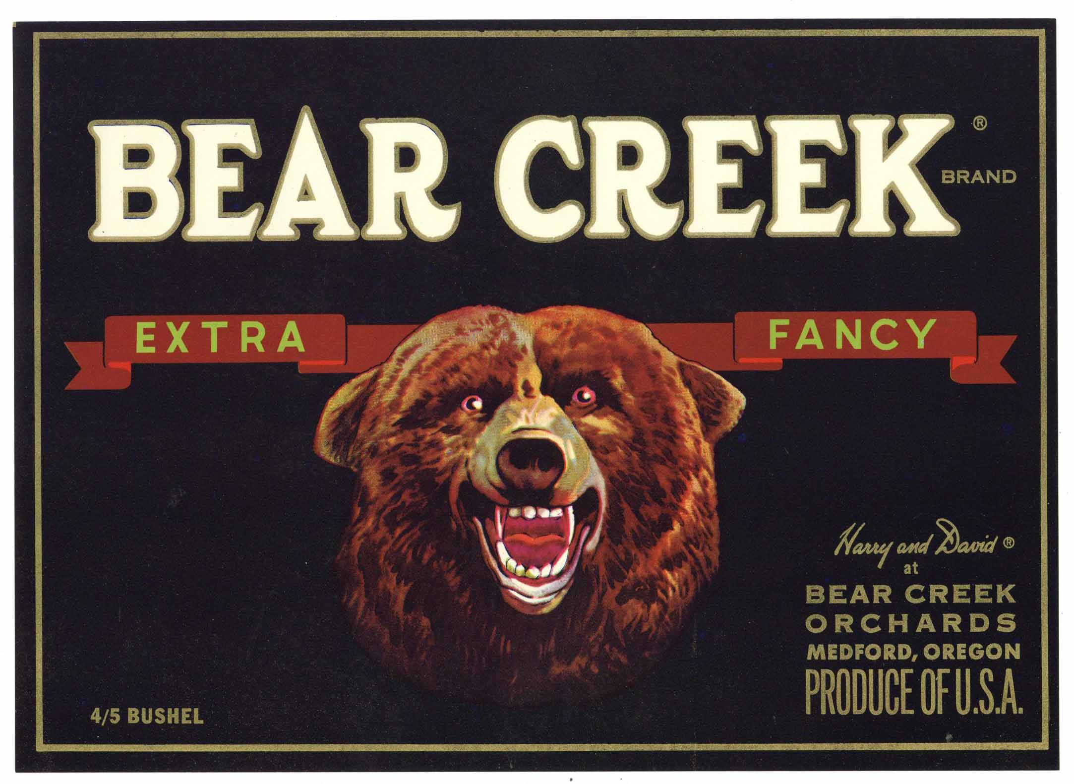 Products - Bear Creek