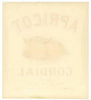 Apricot Cordial Brand Vintage G. Piuma Label