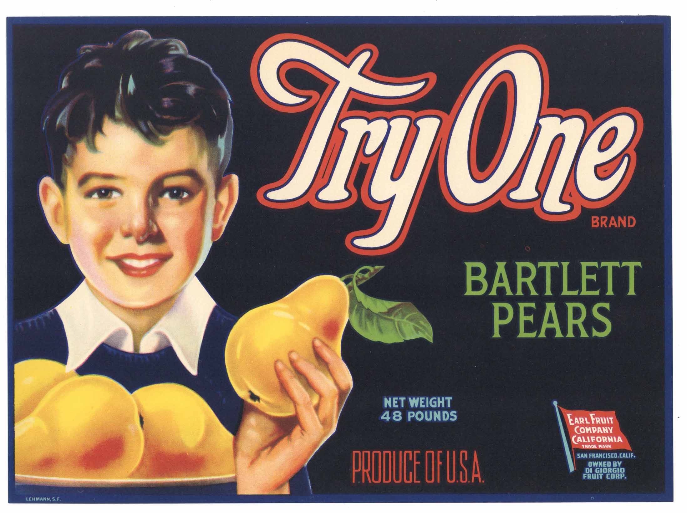 Pear Fruit Crate Labels β thelabelman