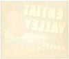 Entiat Valley Brand Vintage Washington Apple Crate Label