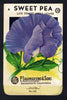 Sweet Pea Vintage Lagomarsino Seed Packet, Late Spencer Mable Gower