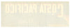 Costa Pacifico Brand Vintage Mexican Tomato Crate Label