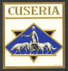 Cuseria Brand Outer Cigar Label