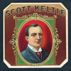 Scott Keltie Brand Outer Cigar Label
