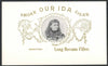 Our Ida Brand Inner Cigar Box Label