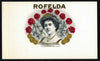 Rofelda Brand Inner Cigar Box Label