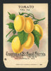 Tomato Antique Everitt's Seed Packet, Yellow Pear