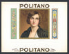 Politano Brand Inner Cigar Box Label