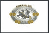 Reina Del Sol Brand Inner Cigar Box Label