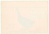 Blue Goose Brand Vintage Hood River Oregon Pear Crate Label
