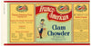 Frano-American Brand Vintage Camden New Jersey Clam Chowder Can Label