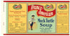 Frano-American Brand Vintage Camden New Jersey Mock Turtle Soup Can Label
