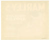 Marley's Brand Vintage Yakima Washington Apple Crate Label, gift pack