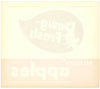 Dewy-Fresh Brand Apple Crate Label