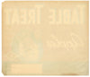 Table Treat Brand Visalia California Apple Crate Label