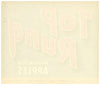 Top Rung Brand Wenatchee Washington Apple Crate Label