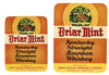 Briar Mint Brand Vintage Louisville Kentucky Whiskey Label Set of 2