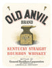 Old Anvil Brand Vintage Louisville Kentucky Whiskey Label