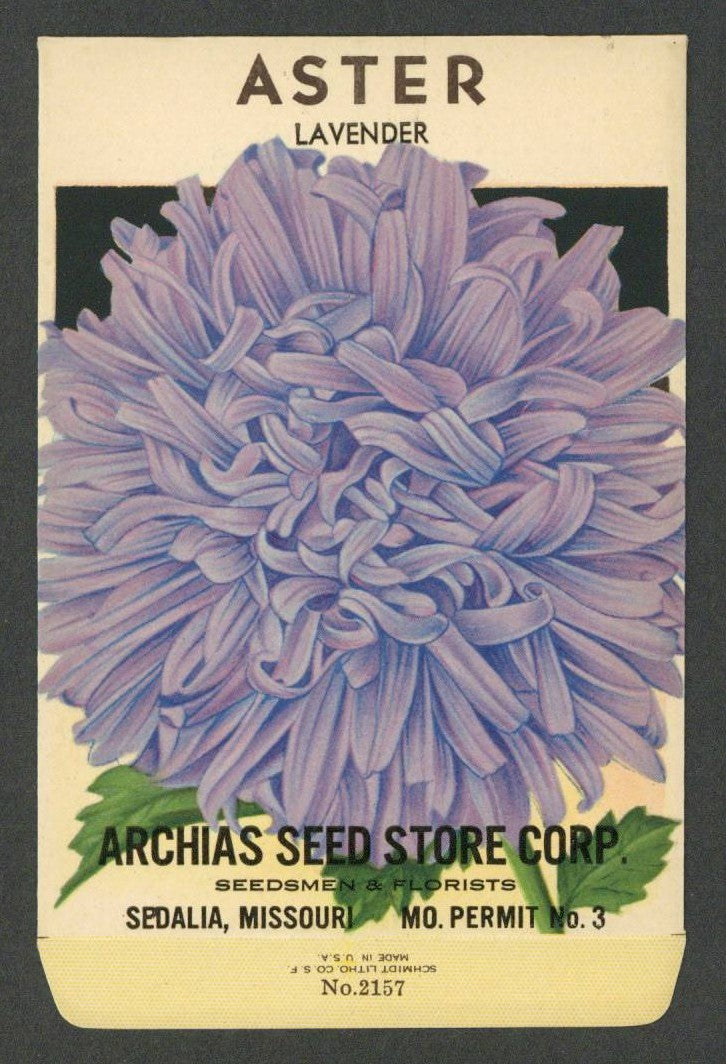 海外　シードパケット3枚　ヴィンテージ　2 Vintage Seed Packets 1900-1940 – Page 3 – thelabelman