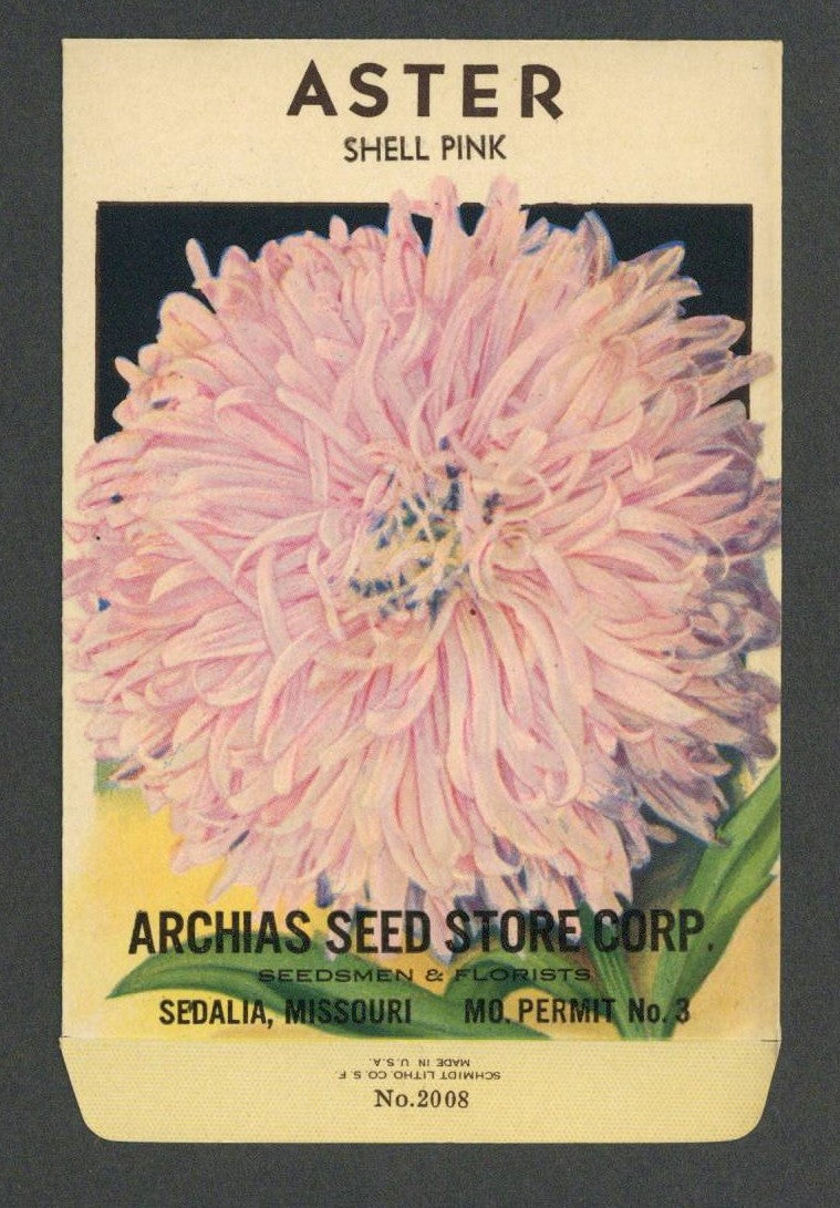 Vintage Seed Packets 1940-1980 – thelabelman
