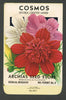 Cosmos Vintage Archias Seed Store Seed Packet