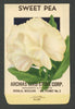 Sweet Pea Vintage Archias Seed Store Seed Packet