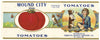 Mound City Brand Vintage St. Louis Missouri Tomato Can Label