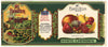 Mt. Hamilton Brand Vintage White Cherries Can Label