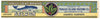 Holly Brand Vintage Salmon Can Label, small