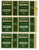 Getzbest Brand Vintage Spice Can Label Set