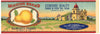 Mission Brand Vintage Bartlett Pear Can Label