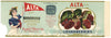 Alta Brand Vintage West Berkeley California Loganberries Can Label