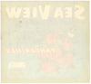 Sea View Brand Vintage Coachella Valley Tangerine Crate Label