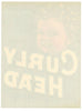 Curly Head Brand Vintage Phoenix Arizona Vegetable Crate Label