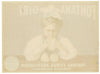 Fontana Girl Brand Vintage Lemon Crate Label