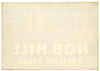Nob Hill Brand Vintage Bartlett Pear Crate Label, wear